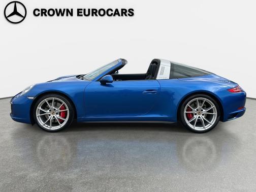 2017 Porsche 911 Targa 4S