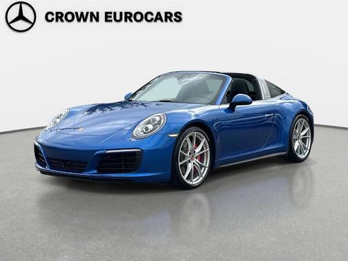 2017 Porsche 911 Targa 4S