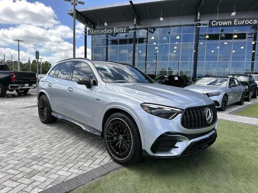 2026 Mercedes-Benz AMG GLC 43 AMGÂ 43 4MATICÂ