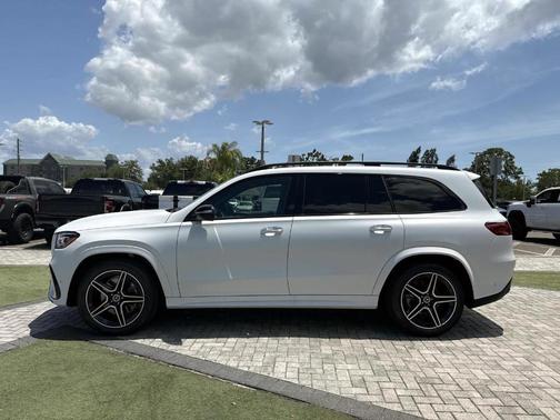 White 2026 Mercedes-Benz GLS 450 4MATIC