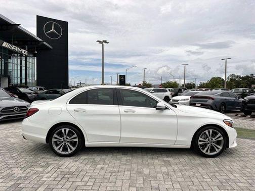 2019 Mercedes-Benz C-Class C 300