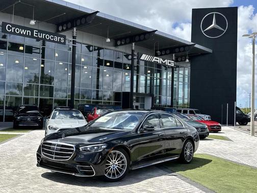 2026 Mercedes-Benz S-Class 580 4MATICÂ