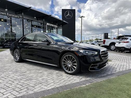 2026 Mercedes-Benz S-Class 580 4MATICÂ