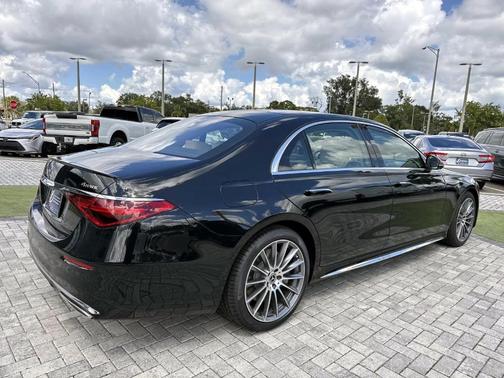 2026 Mercedes-Benz S-Class 580 4MATICÂ