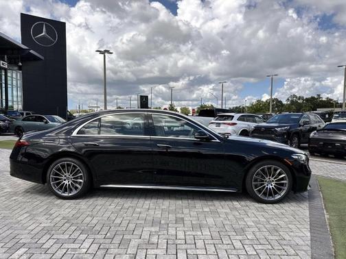 2026 Mercedes-Benz S-Class 580 4MATICÂ