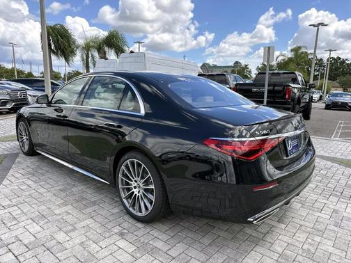 2026 Mercedes-Benz S-Class 580 4MATICÂ