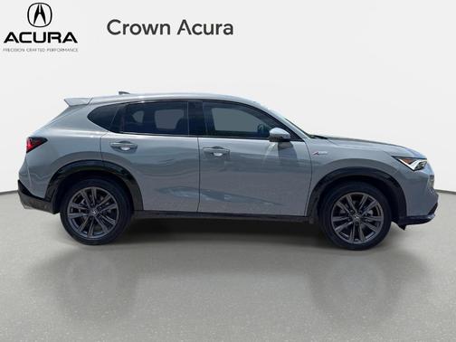 Gray 2025 Acura ADX A-Spec