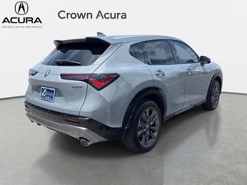 Gray 2025 Acura ADX A-Spec