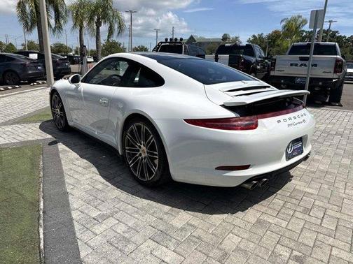 White 2014 Porsche 911 Carrera 4S