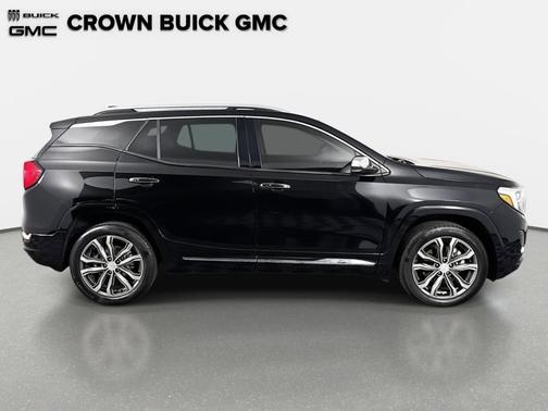Black 2019 GMC Terrain Denali