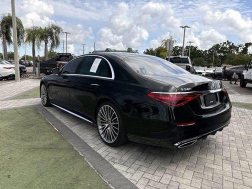 Obsidian Black 2022 Mercedes-Benz S-Class S 580 4MATIC