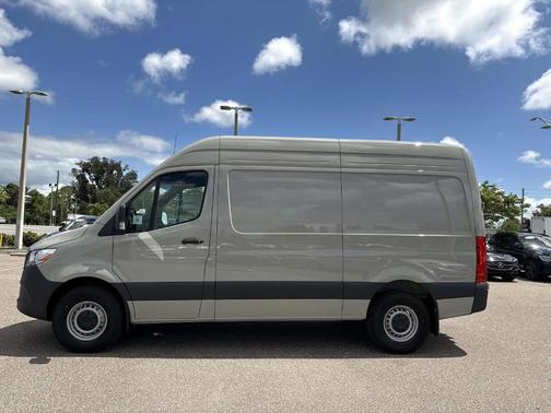 2025 Mercedes-Benz Sprinter 2500 144 WB