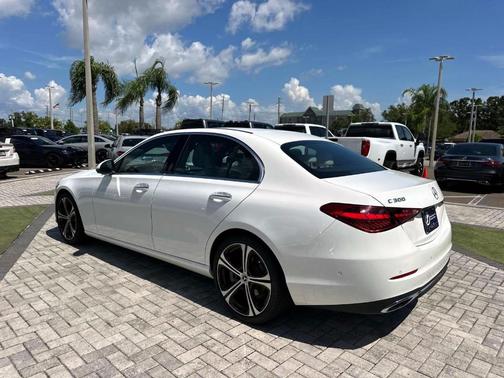 2025 Mercedes-Benz C-Class C 300
