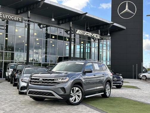 2022 Volkswagen Atlas 3.6L SE w/Technology