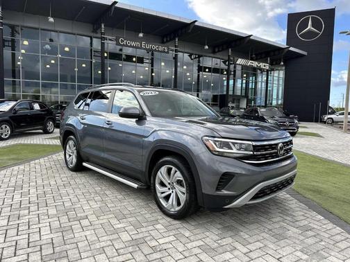 2022 Volkswagen Atlas 3.6L SE w/Technology
