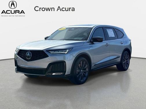 Silver 2026 Acura MDX A-Spec
