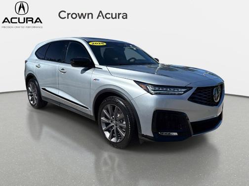 Silver 2026 Acura MDX A-Spec