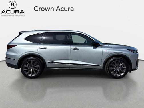 Silver 2026 Acura MDX A-Spec