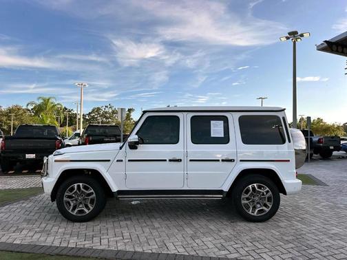 2025 Mercedes-Benz G-Class G 550 4MATIC