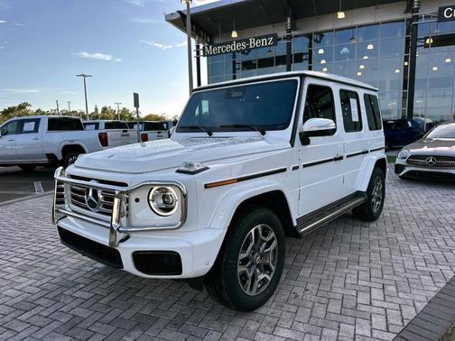 2025 Mercedes-Benz G-Class G 550 4MATIC