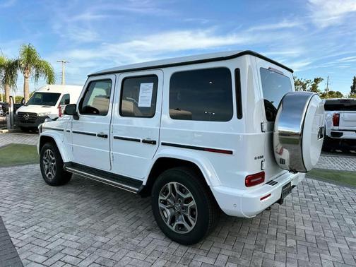 2025 Mercedes-Benz G-Class G 550 4MATIC