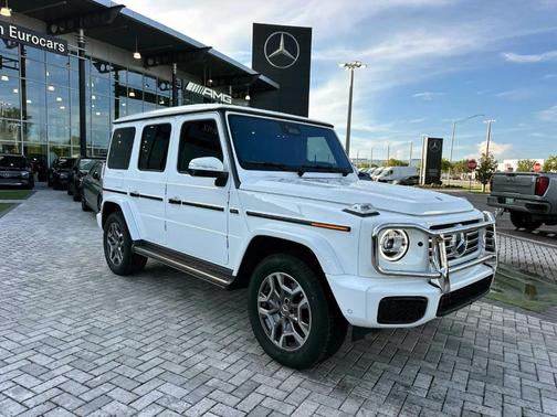 2025 Mercedes-Benz G-Class G 550 4MATIC