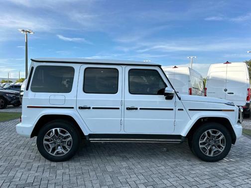 2025 Mercedes-Benz G-Class G 550 4MATIC