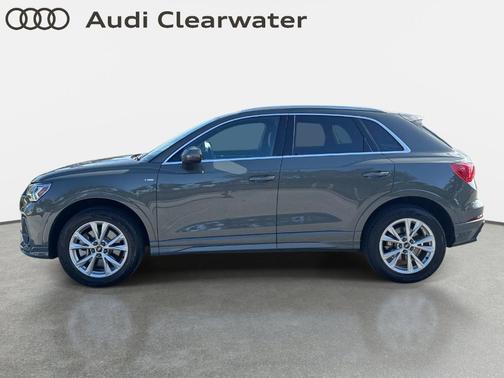 Chronos Gray Metallic 2025 Audi Q3 45 S line Premium