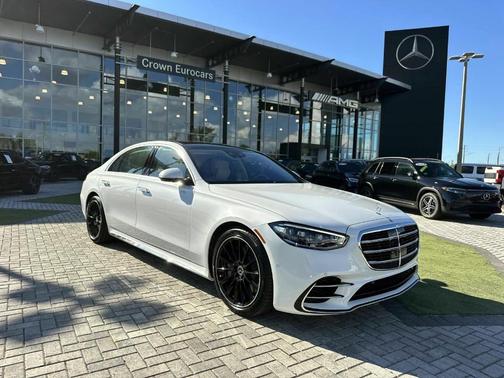 2026 Mercedes-Benz S-Class 580 4MATICÂ