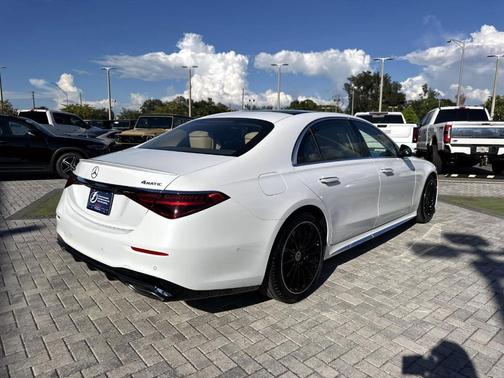 2026 Mercedes-Benz S-Class 580 4MATICÂ