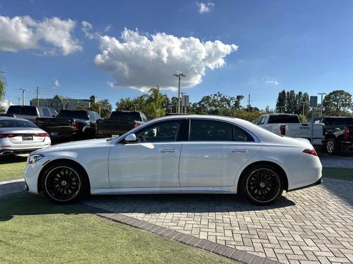 2026 Mercedes-Benz S-Class 580 4MATICÂ