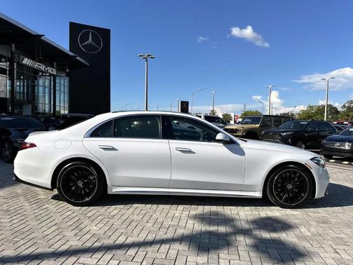 2026 Mercedes-Benz S-Class 580 4MATICÂ