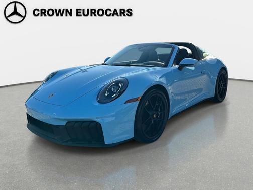 2026 Porsche 911 Targa 4 GTS