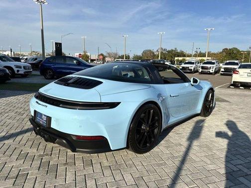 2026 Porsche 911 Targa 4 GTS