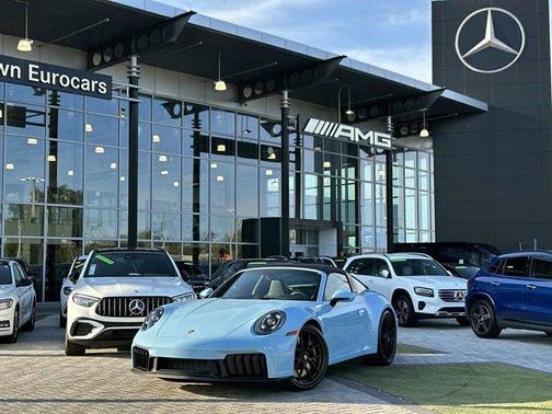 2026 Porsche 911 Targa 4 GTS