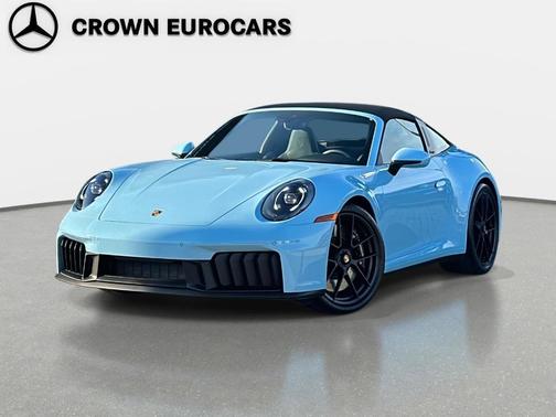 2026 Porsche 911 Targa 4 GTS