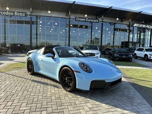 2026 Porsche 911 Targa 4 GTS