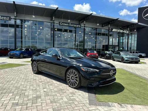 2026 Mercedes-Benz CLE 300 Base 4MATIC