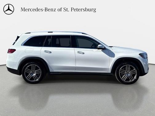 White 2026 Mercedes-Benz GLS 450 4MATIC