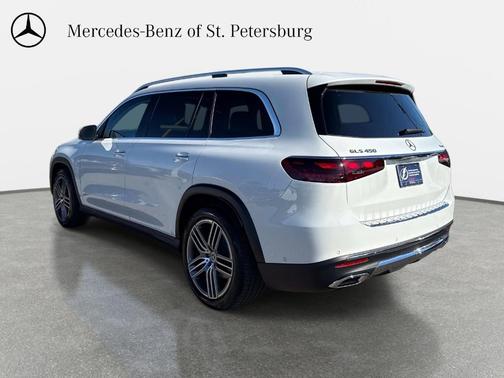 White 2026 Mercedes-Benz GLS 450 4MATIC