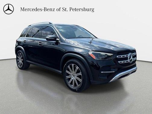 Obsidian Black Metallic 2025 Mercedes-Benz GLE 450e 4MATIC