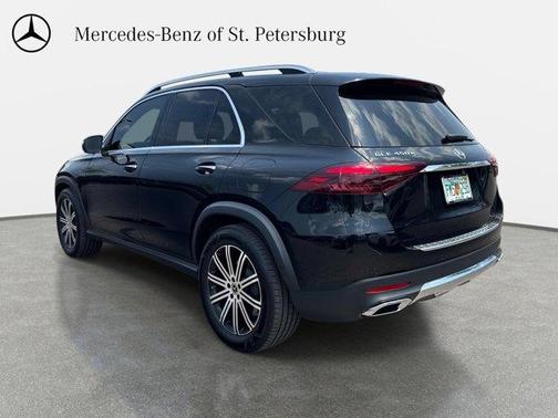 Obsidian Black Metallic 2025 Mercedes-Benz GLE 450e 4MATIC