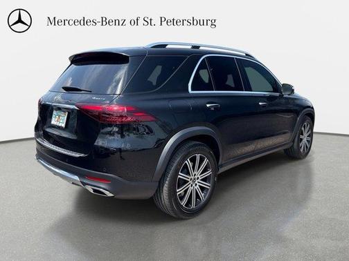 Obsidian Black Metallic 2025 Mercedes-Benz GLE 450e 4MATIC