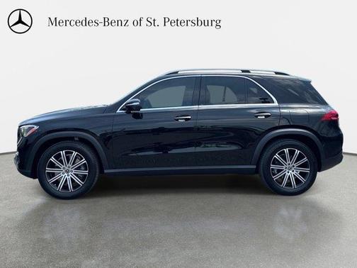 Obsidian Black Metallic 2025 Mercedes-Benz GLE 450e 4MATIC