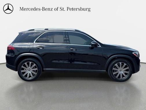 Obsidian Black Metallic 2025 Mercedes-Benz GLE 450e 4MATIC