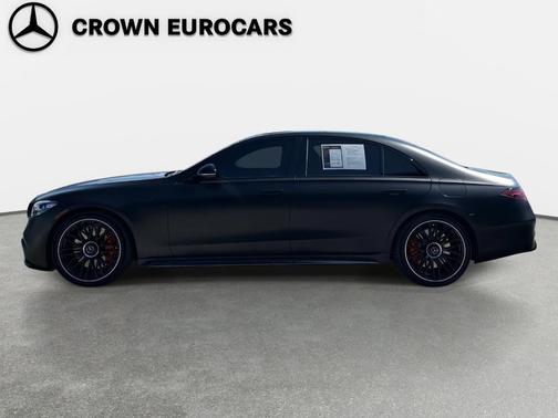 2025 Mercedes-Benz AMG S 63 E Base