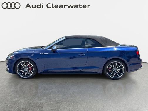 Navarra Blue Metallic w/ Black Roof 2018 Audi S5 3.0T Prestige