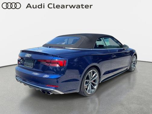 Navarra Blue Metallic w/ Black Roof 2018 Audi S5 3.0T Prestige