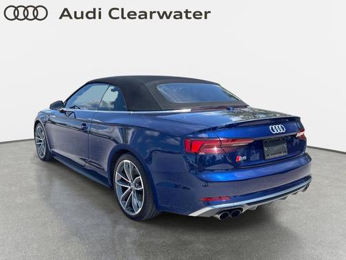 Navarra Blue Metallic w/ Black Roof 2018 Audi S5 3.0T Prestige