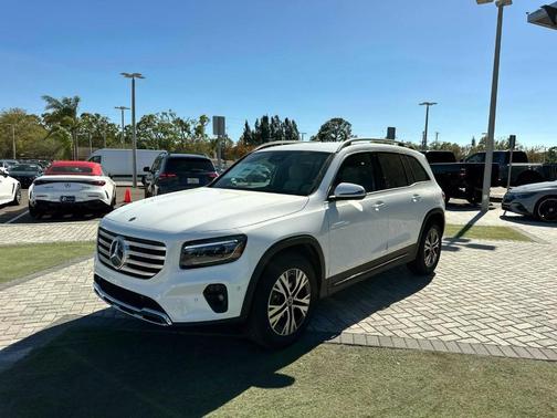 2025 Mercedes-Benz GLB 250 Base